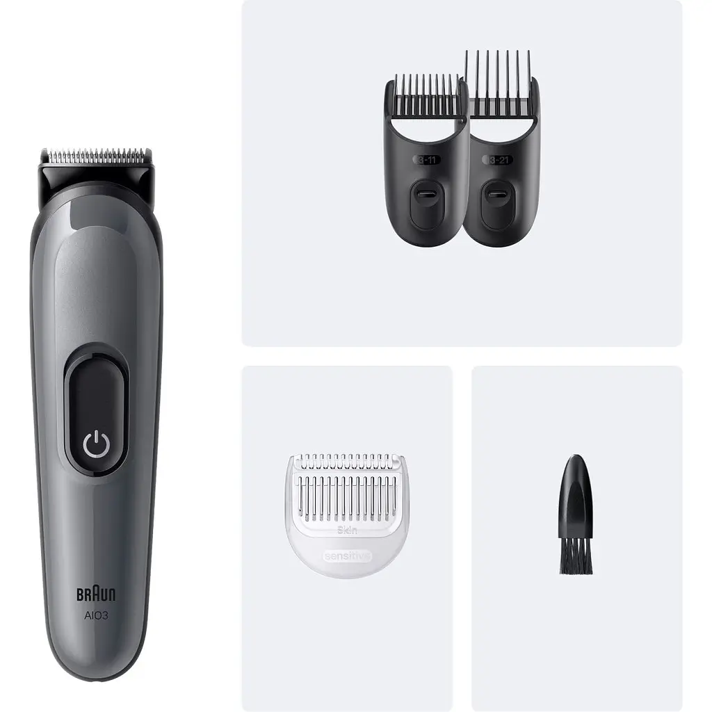 Машинка для стрижки Braun All-in-One Series 3 AIO3500 [171844] - фото 2