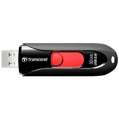 USB флеш накопичувач Transcend 32GB JetFlash 590 USB 2.0 (TS32GJF590K) - фото 2