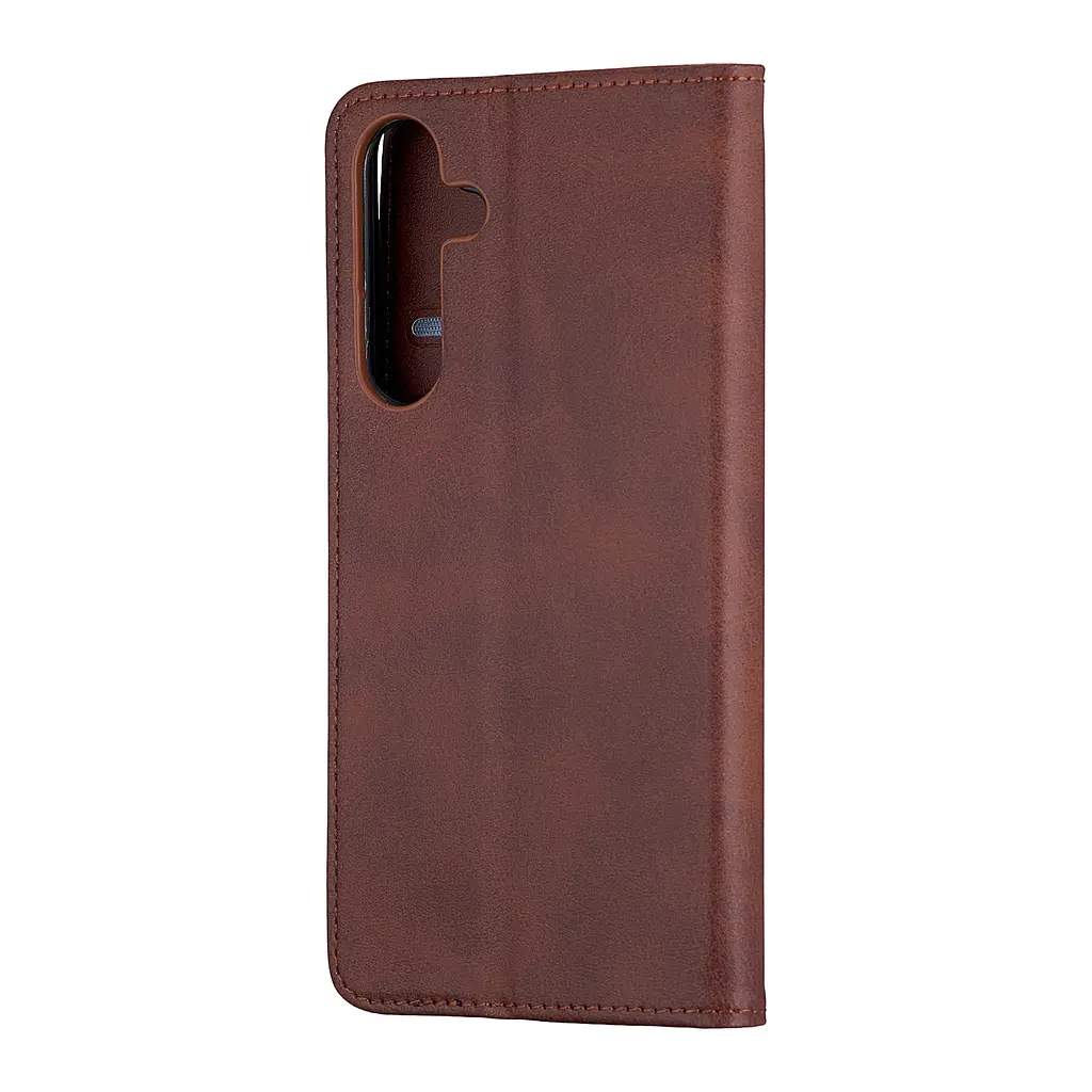Чохол-книжка Premium Samsung A35 (A356) Dark Brown - фото 3