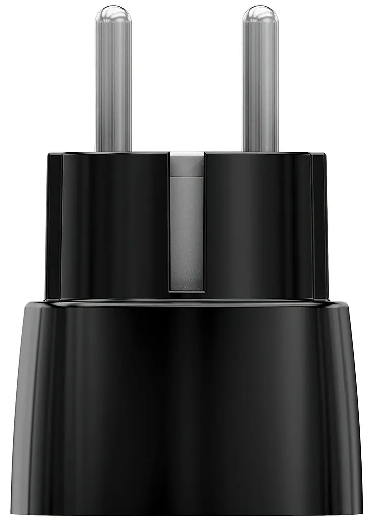 Розумна розетка Ajax Socket Black (13327.34.BL1/38210.34.BL1) - фото 2