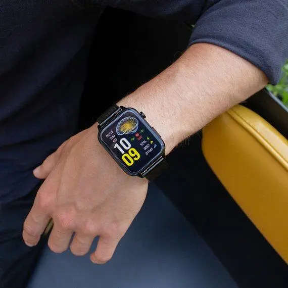 Умные наручные смарт часы Smart F100 (Black) - фото 2