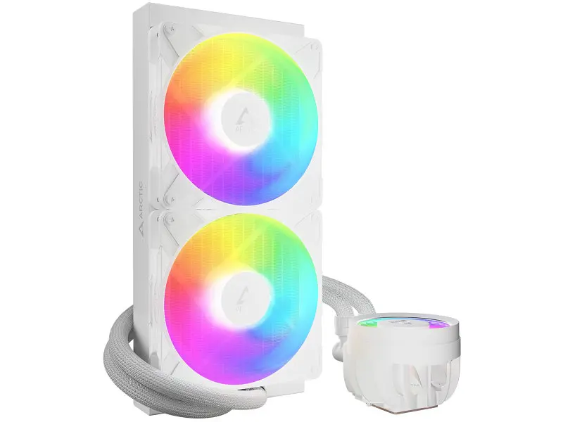 Водяне охолодження ARCTIC Liquid Freezer III Pro 280 A-RGB White (ACFRE00187A) - фото 2