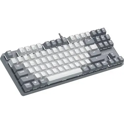 Клавіатура GamePro Genesis Metallic (MK110G) Outemu Red Switch USB UA Gray (MK110G) - фото 2
