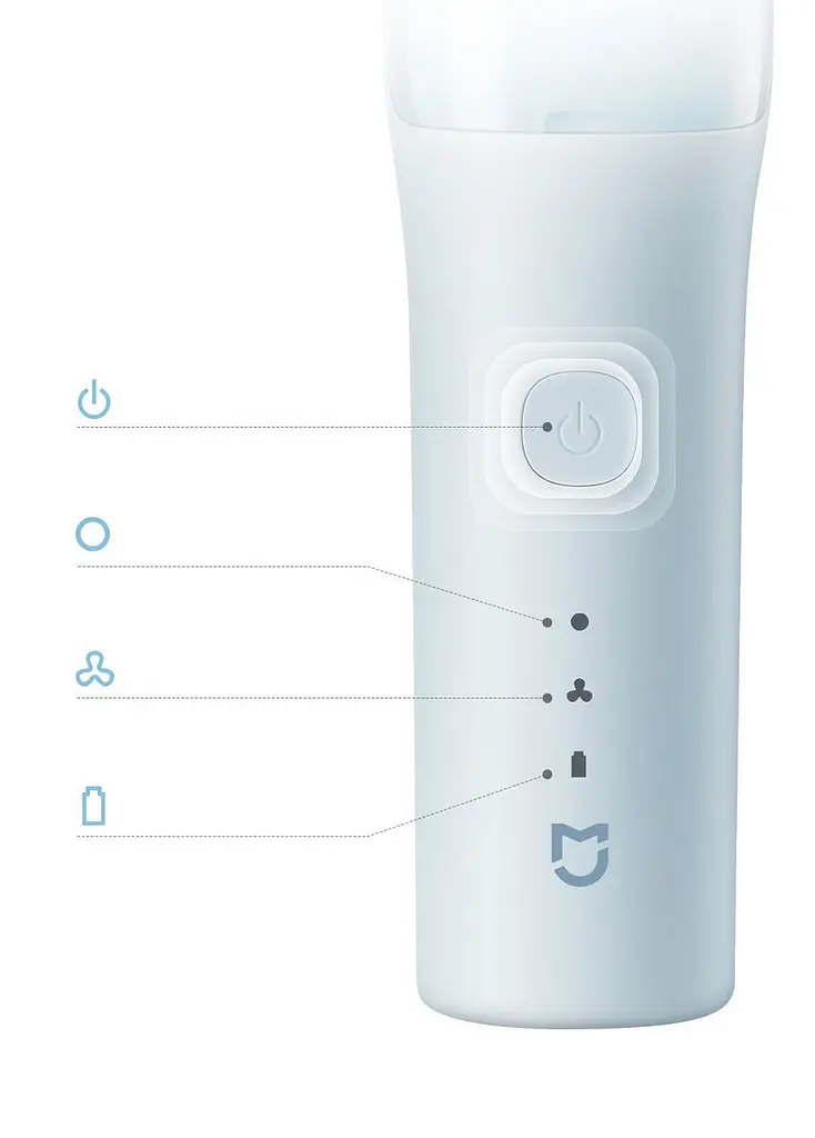 Вакуумная машинка для стрижки детей MiJia Hair Clipper Children Edition (MJGHHC3LF) - фото 7