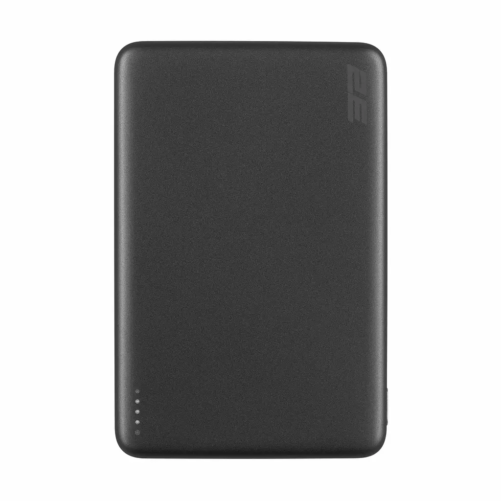 2E Акумулятор портативний літій-іонний Power Bank 2E Slim Wireless QI 10000мА·рік, 20Вт, PD, сірий - фото 3