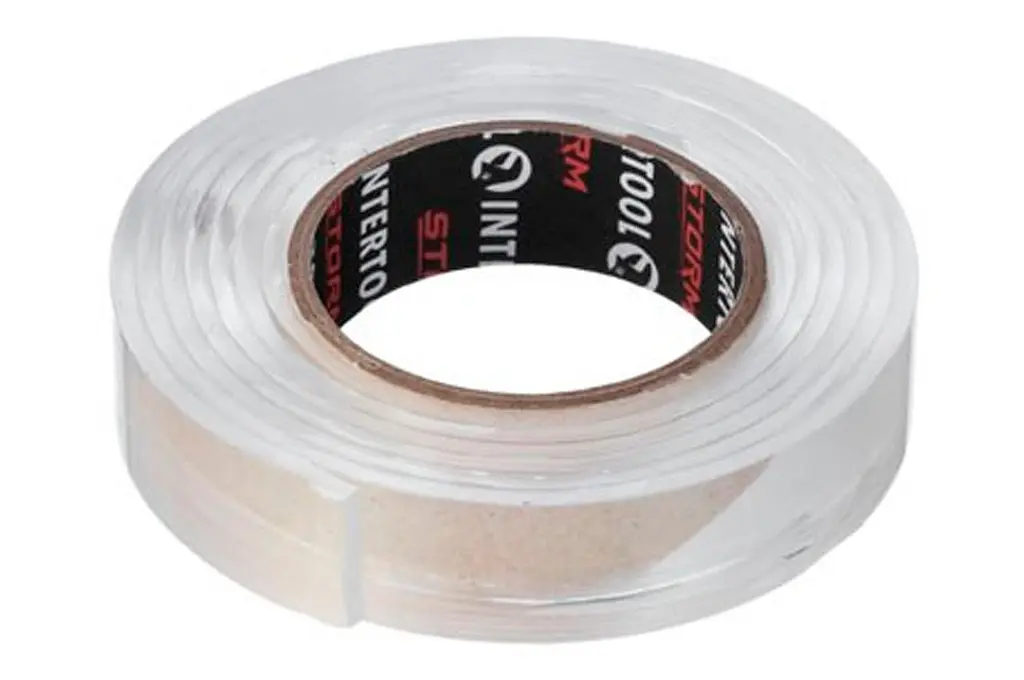 Скотч двосторонній універсальний Intertool 15 x 2 мм x 1 м наноакрил Double Fix Storm - фото 2