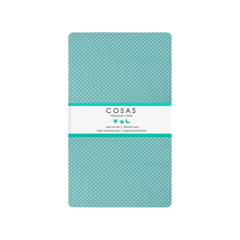 Комплект постільної білизни Cosas підлітковий LOVE 155 x 215 см (LoveMint_155) - фото 5