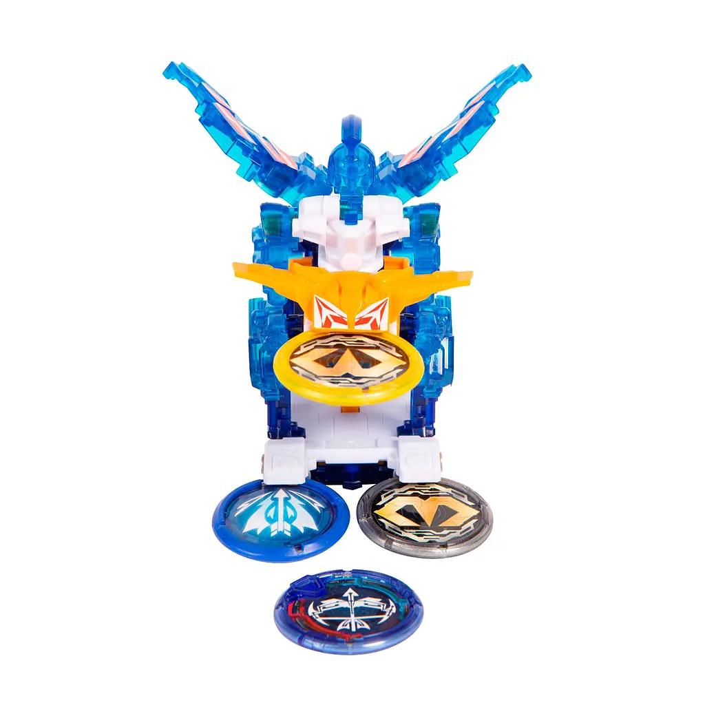 Машинка-трансформер Screechers Wild S3 L3 Едерлордс (EU682301) - фото 7