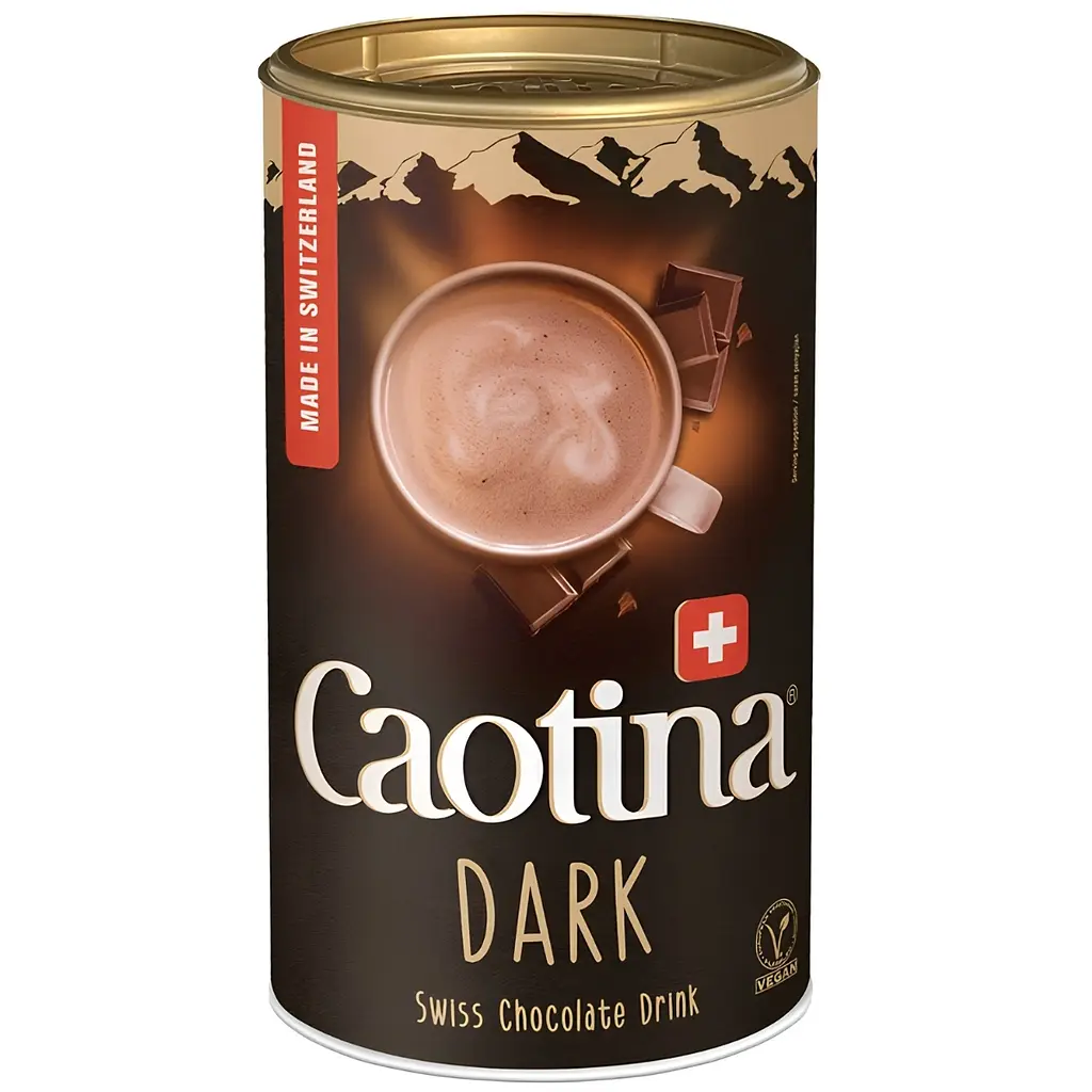 Какао Caotina Noir Dark 500 г з/б