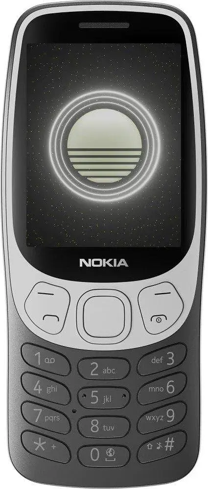 Кнопочный телефон Nokia 3210 4G 2024 Grunge Black (UA) - фото 2