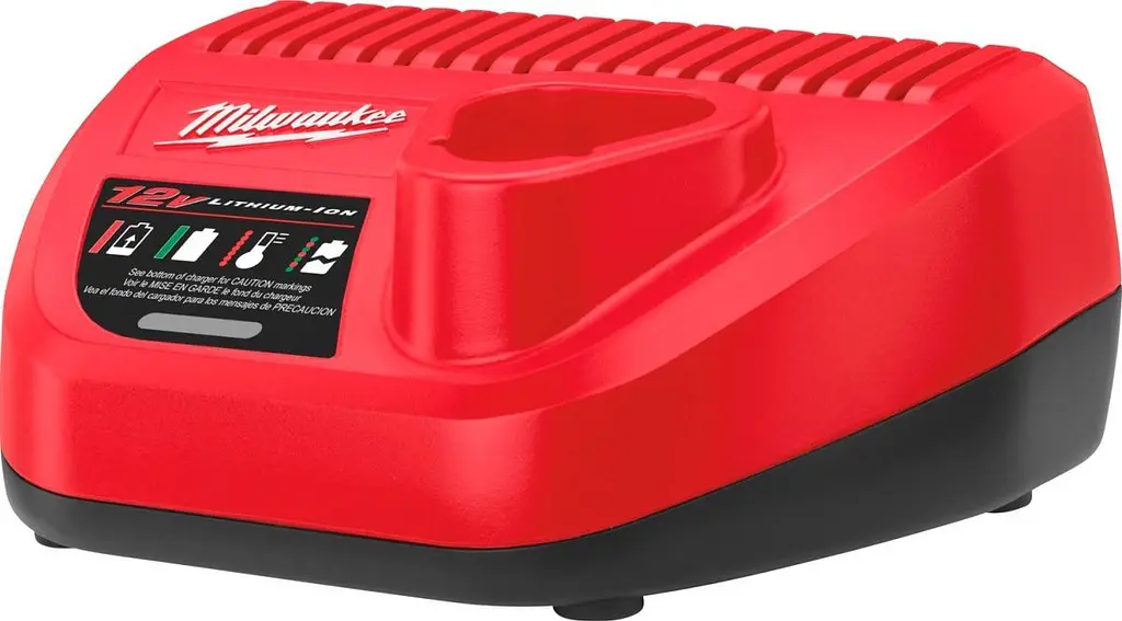 Акумулятор до електроінструменту + зарядний пристрій Milwaukee M12 NRG-201 [4933451900] [99360] - фото 4