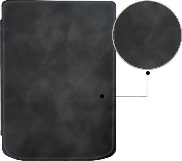 Чохол-книжка BeCover Smart Case для Pocketbook 629 Verse / 634 Verse Pro 6" Black [710450] [100120] - фото 4