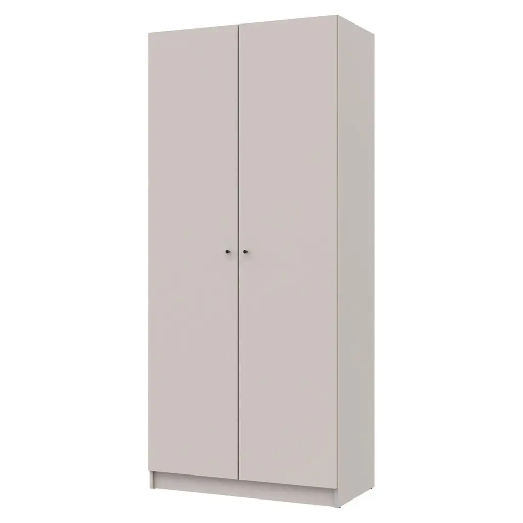 Шафа для одягу Doros Промо Кашемір 2 ДСП 90х48х204 (80737668) - фото 10