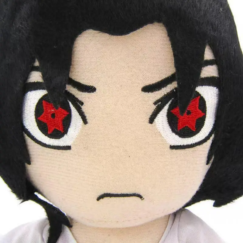 Мягкая игрушка Саске Учиха Наруто Saske Uchiha Naruto 25см N P SU 25 - фото 2
