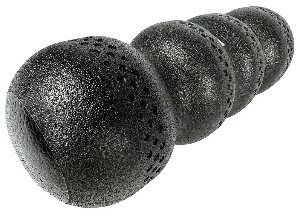 Масажний ролик EasyFit SlateShaper 45 см чорний (EF-2040) - фото 9