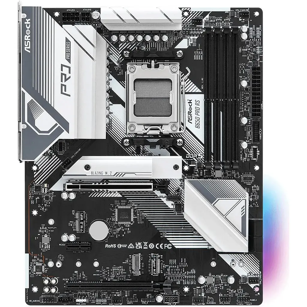 Материнська плата ASRock B650 Pro RS [140200] - фото 5