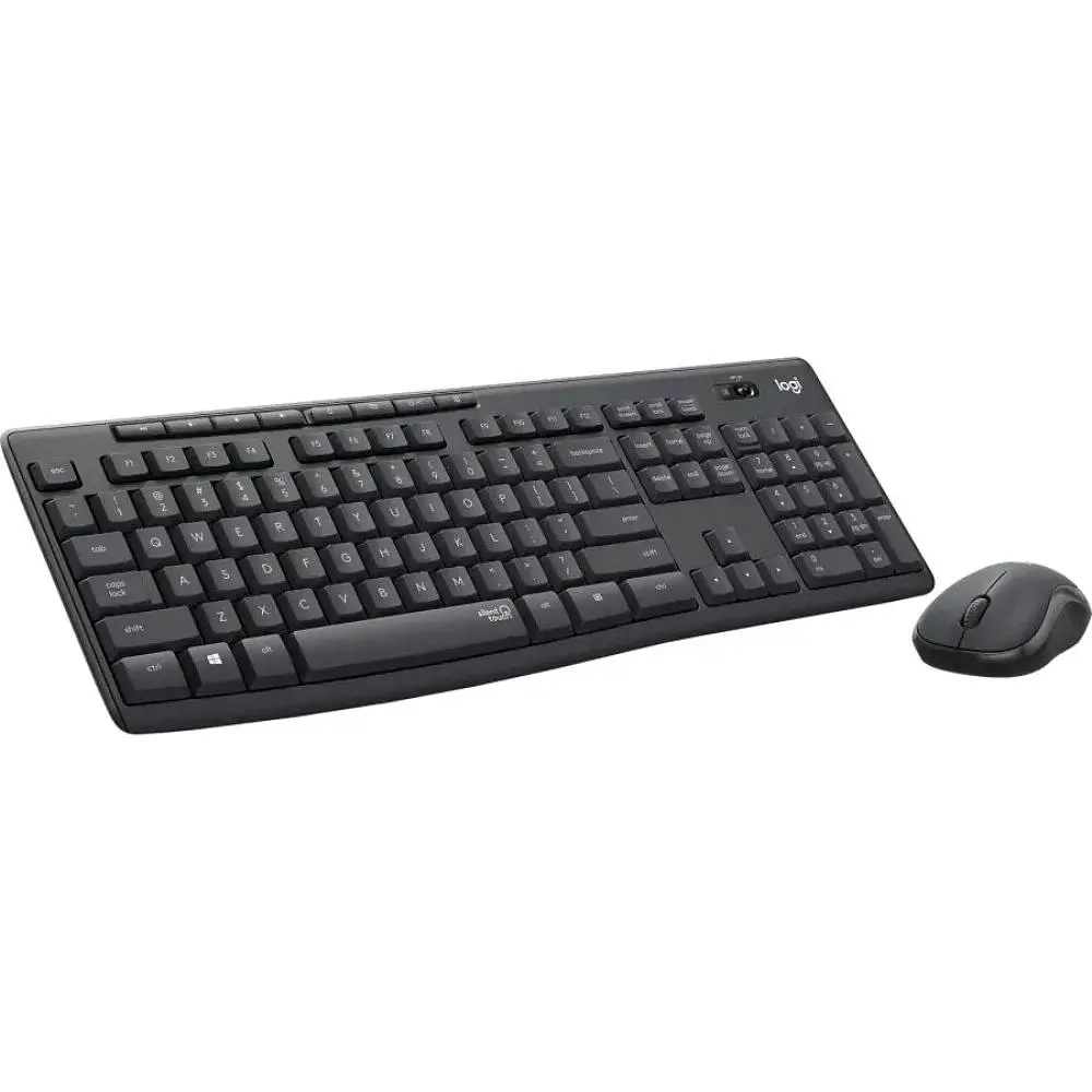 Комплект клавиатура + мышь Logitech MK295 Silent Wireless Combo Graphite [920-009800] [80168] - фото 2