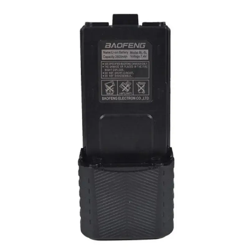 Акумуляторна батарея Baofeng для UV-5R Hi 3800mAh (Гр6373) - фото 2