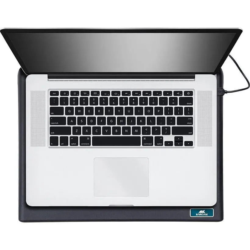 Подставка для ноутбука Rivacase 17,3" Black (5557) (5557 black) - фото 8