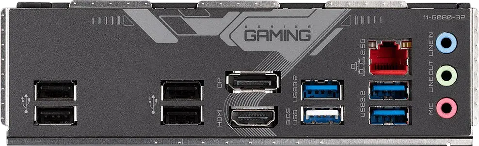 Материнська плата Gigabyte B760M Gaming X DDR4 LGA 1700 (B760M GAMING X DDR4) Б/В - фото 3