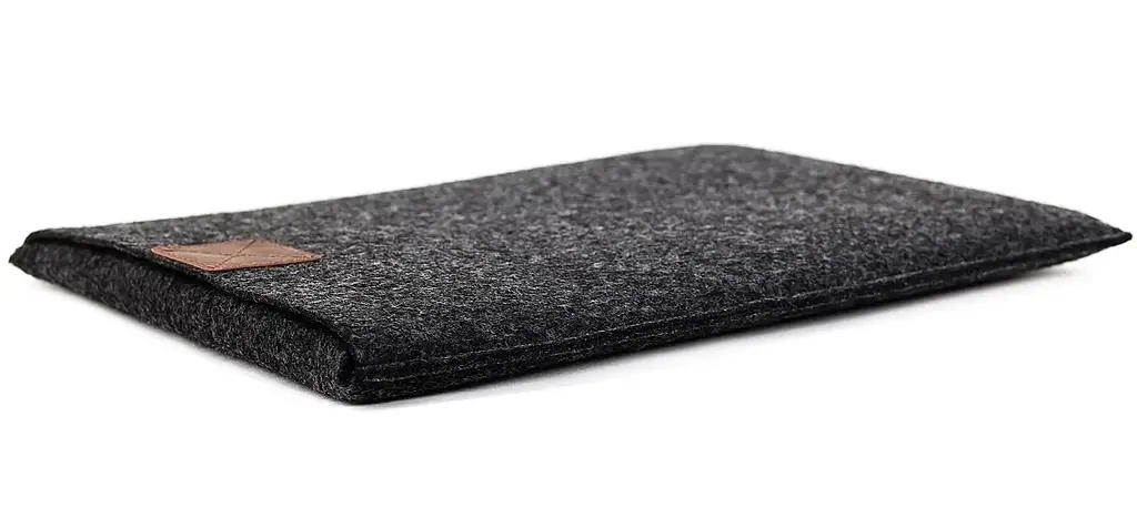 Чохол Gmakin Apple MacBook Air/Pro 15` GM17-15 Felt Case (Black) [73572] - фото 2