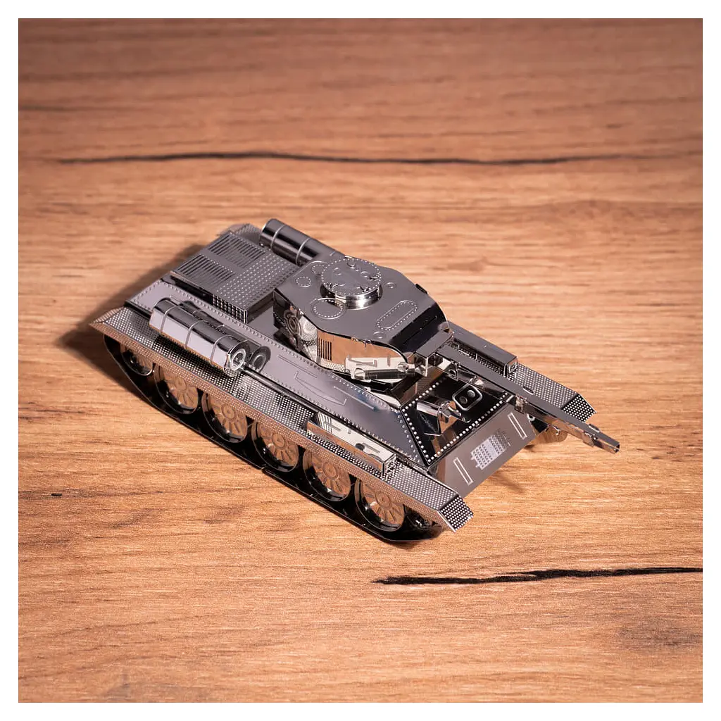 Конструктор Metal Time колекційна модель T-34/85 (MT071) - фото 3