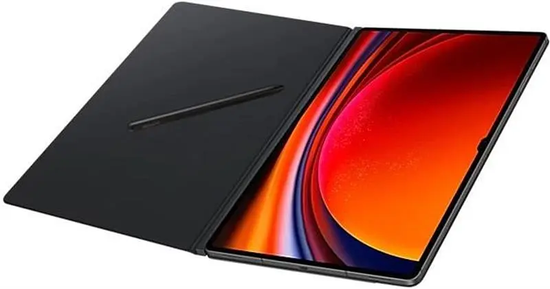 Чохол-книжка Samsung Book Cover для Samsung Galaxy Tab S9+ SM-X810/SM-X816 Black (EF-BX810PBEGWW) - фото 7
