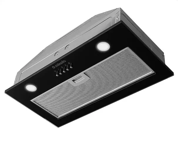Витяжка Minola HBI 5262 BL GLASS 700 LED (повновбудована) - фото 2