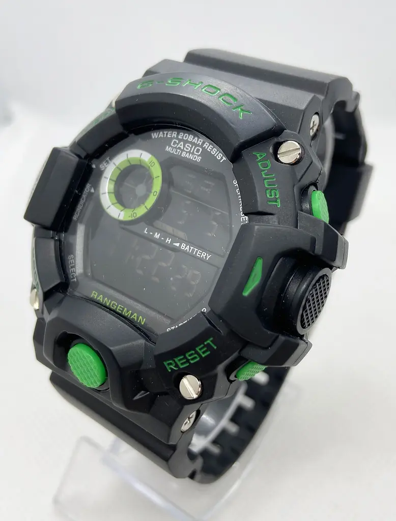 Спортивний годинник No Brand Casio G-Shock Чорний (IBW856BG) - фото 2