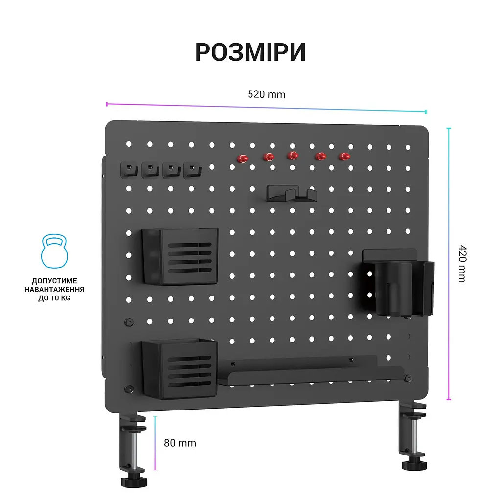 Настільний органайзер DO1090B - фото 4