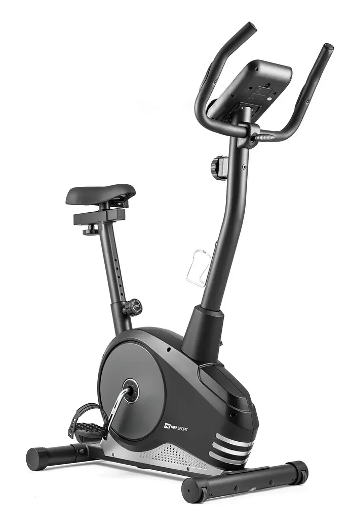 Велотренажер Hop-Sport HS-2080 Spark чорно-сріблястий (2020) - фото 6