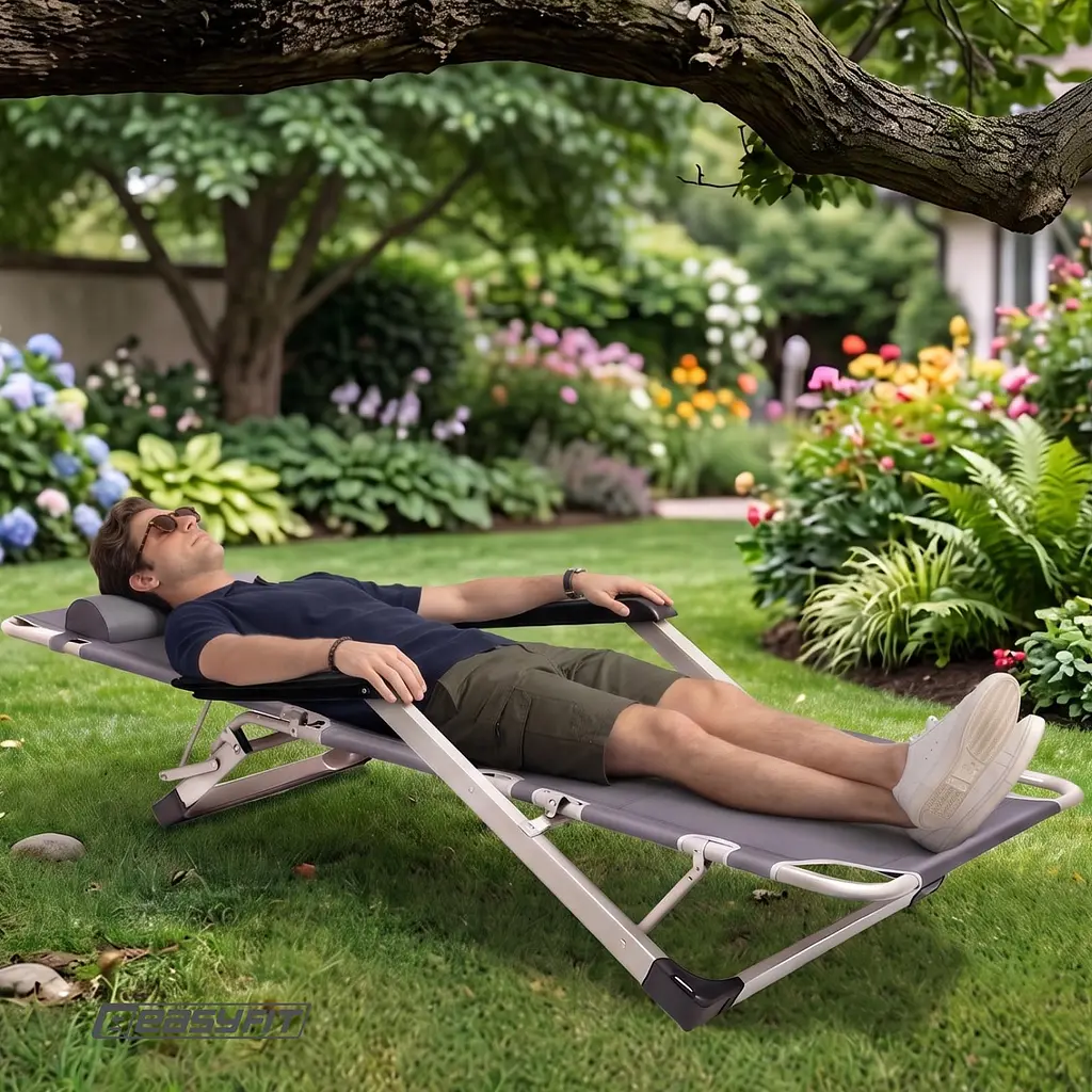 Універсальна розкладачка EasyFit 2в1 (крісло-шезлонг + ліжко) - фото 13