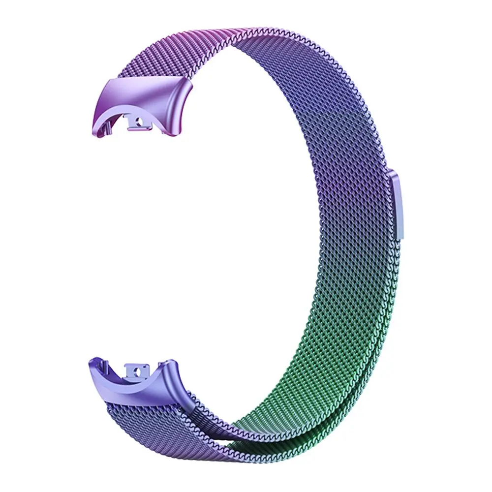 Ремінець ANCHOR Milanese Loop Metal Magnetic Xiaomi Mi Band 8/Mi Band Colorful (32363_3605861) - фото 3