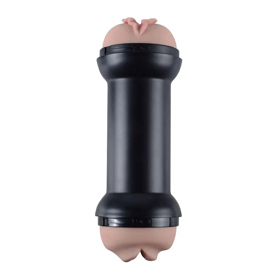 Двойной мастурбатор Lovetoy Traning Master Flesh телесный - фото 3