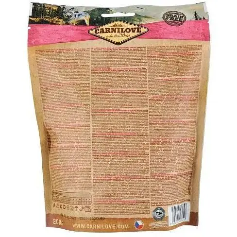 Ласощі для собак Carnilove Dog Crunchy Snack Ягня та журавлина 200 г - фото 3