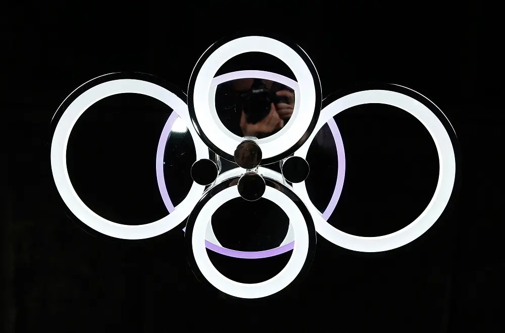 Люстра стельова LED Splendid Ray LK237/2+2, 160W, хром, сучасний стиль з пультом регулювання світла - фото 6
