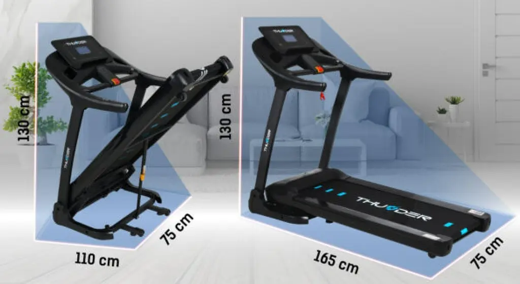 Беговая дорожка THUNDER PHENOM-S-BLACK - фото 3