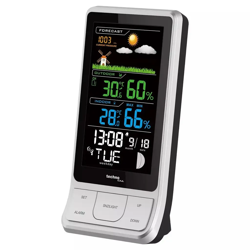 Метеостанція Technoline WS6441 Black/Silver (WS6441) - фото 7