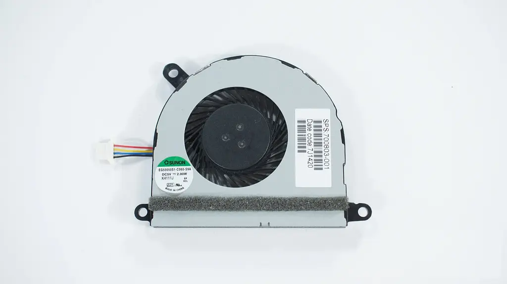 Вентилятор для ноутбука HP ProBook 430 G2 (EG50050S1-C060-S9A), DC (5V, 0.4A), 4pin - фото 2