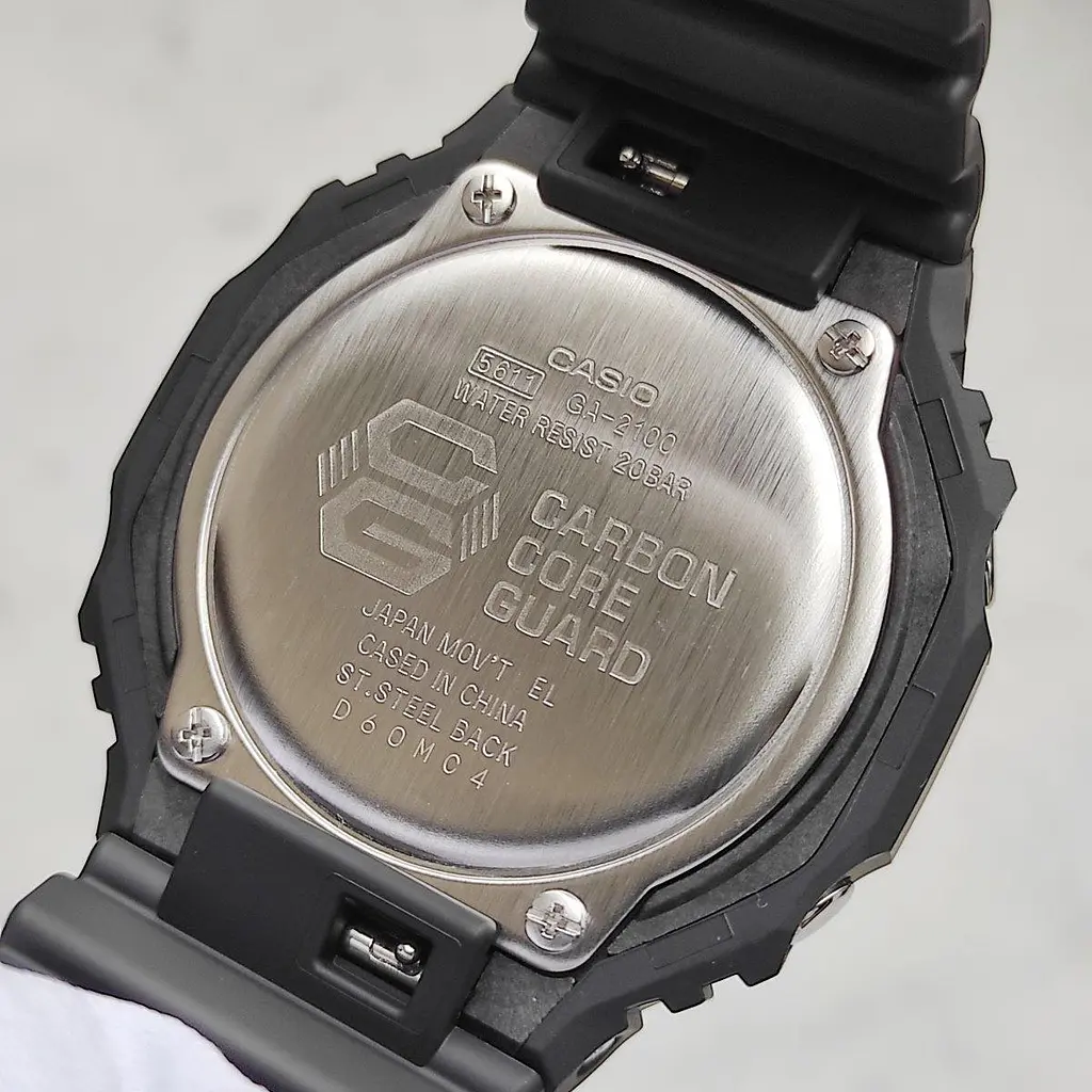 Годинник Casio GA-2100-1A1ER - фото 4