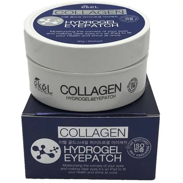 Патчи под глаза Ekel с коллагеном 90 г 60 шт. - фото 2