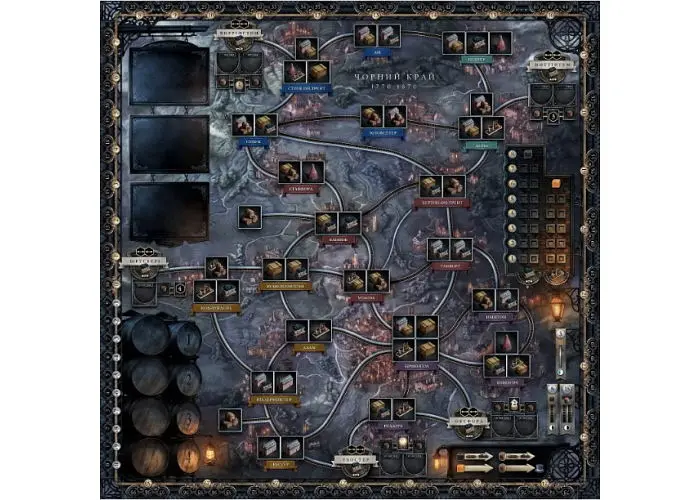 Настільна гра Lords of Boards Brass: Бірмінгем (Brass: Birmingham) (укр.) (LOB2001UK) - фото 3