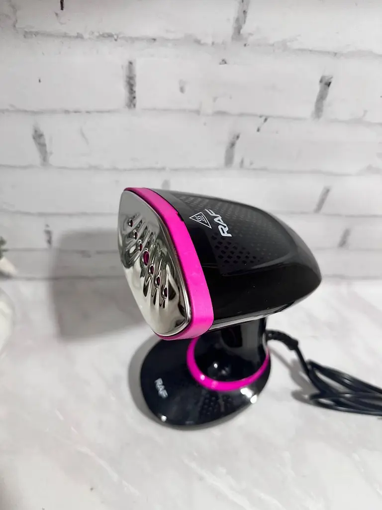 Вертикальный ручной отпариватель RAF R.1317B парогенератор для одежды бытовой пароочиститель 1500 Вт - фото 7