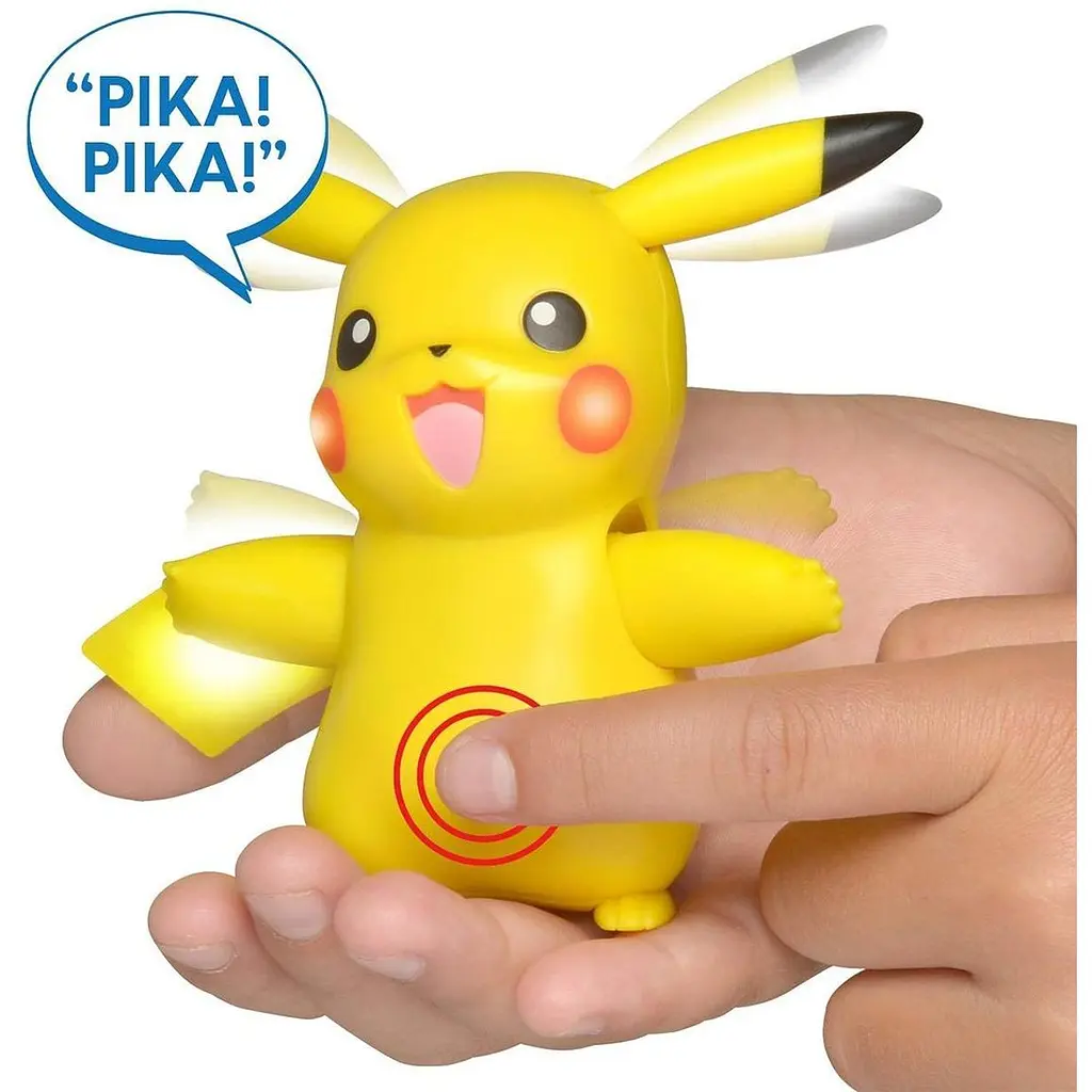 Інтерактивна іграшка Pokemon Мій друг Пікачу 11 см - фото 7