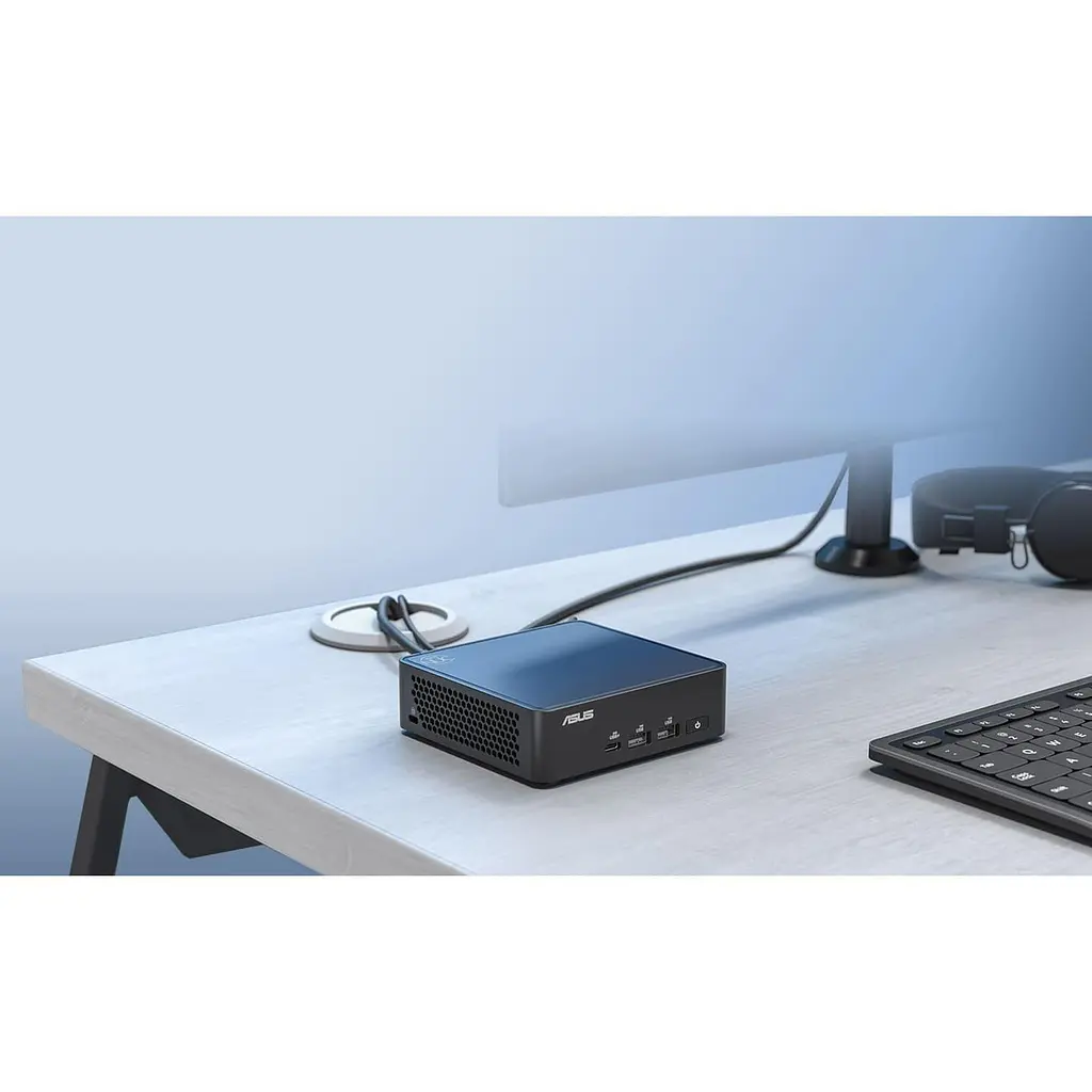 Комп'ютер ASUS NUC 15 PRO RNUC15CRKU700002 Intel Core Ultra 7 255H/Без ОЗП/Без SSD/Intel Arc Graphics/Без ОС (90AR00R2-M00090) - фото 7