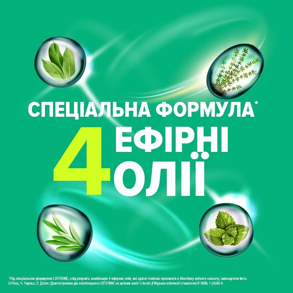 Ополіскувач для ротової порожнини Listerine Сплеск свіжості 500 мл - фото 10