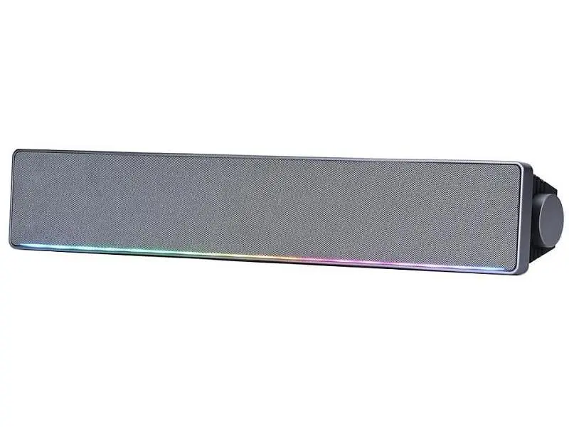 Саундбар HP DHE-6003 RGB Black/Silver (DHE-6003)