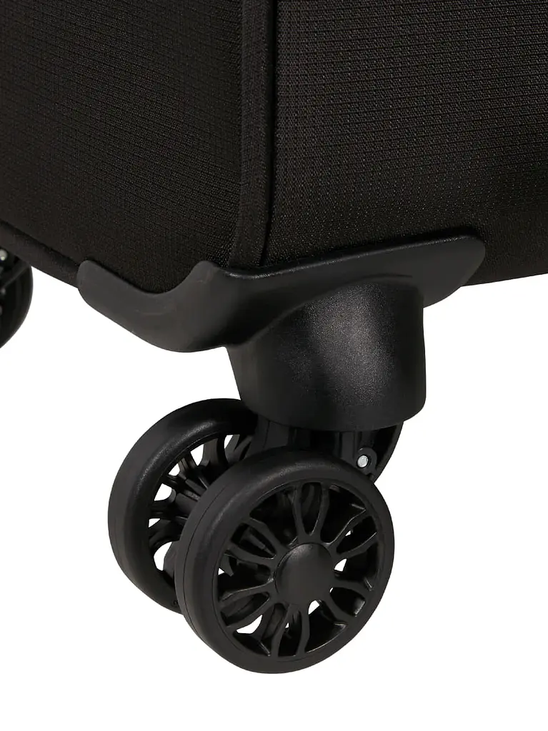 Валіза 55 См American Tourister CLOUDRIDER JET BLACK 55x40x23(25) MJ4*09004 - фото 12