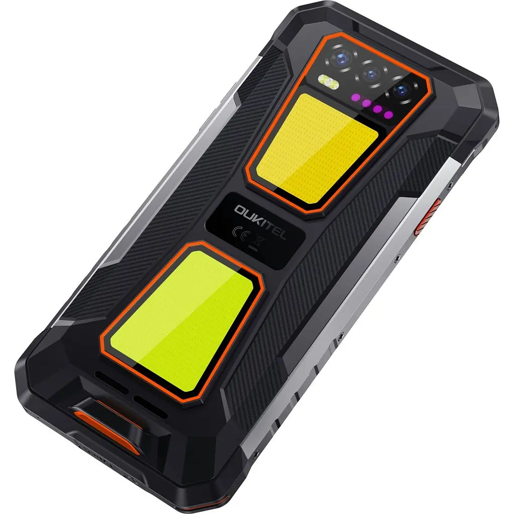 Смартфон Oukitel WP58 Pro 8/256GB Black/Orange [171226] - фото 8