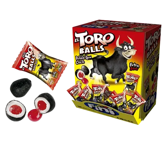 Жуйка Fini El Toro Balls 1шт - фото 3